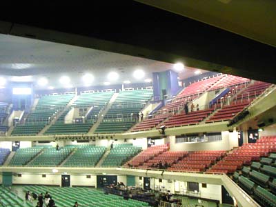 Nippon Budokan Seating Chart