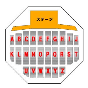 Nippon Budokan Seating Chart