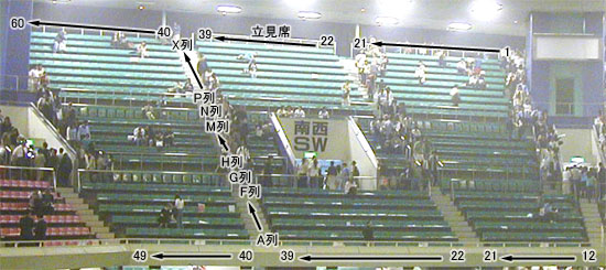 Nippon Budokan Seating Chart