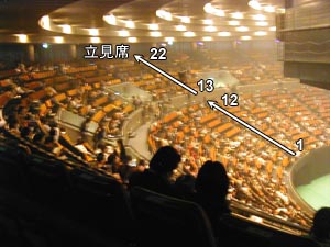 イメージカタログ ベストオブ 大阪 城 ホール 立ち見 見やすい 場所