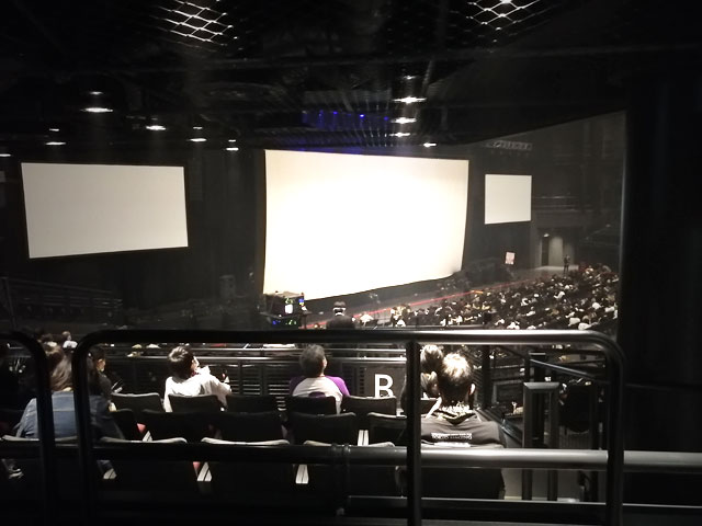 東京ガーデンシアター 座席解説 Livehis