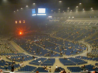 Yokohama Arena Seating Chart