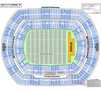 Nissan Stadium Seating Chart View